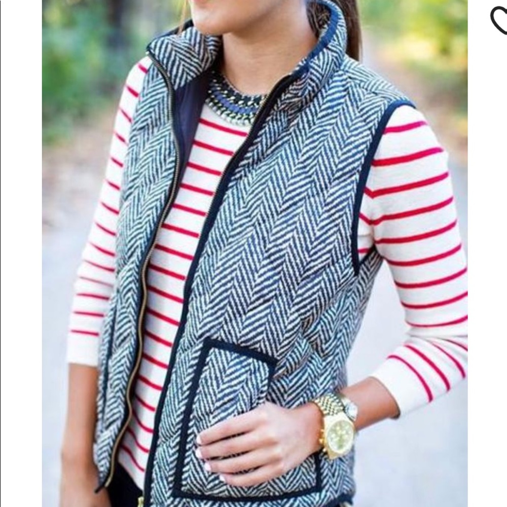 Herringbone Vest